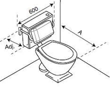 Type 140 -  Backrest with Adjustable Fixing