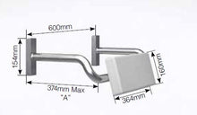 Type 140 -  Backrest with Adjustable Fixing