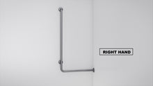 Type 245 - 32mm Stainless Steel Shower Grab Rail - Right Hand