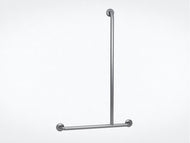 Type 258 - 32mm Stainless Steel Shower Grab Rail - Right Hand