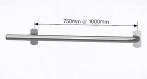 129 - 32mm Reversible Sliding Rail and Bracket 32mm