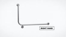 Type 87 - 32mm 90 Deg WC Stainless Steel Grab Rail - Right Hand