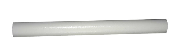 EZ - 32mm Ripple Finish Stainless Steel Tube - Powder Coated White