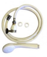 SIP - Push on Shower Hose Single including Hand Set