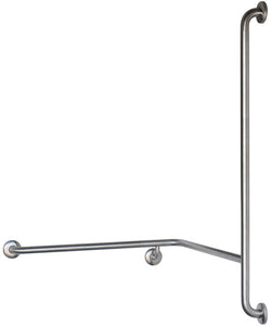 Type 250 - 32mm Stainless Steel Shower Grab Rail - Right Hand