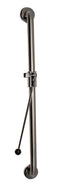 BEC-00 - Straight Grab Rail with EasySlide™,CleanSeal™  Flange & Handle