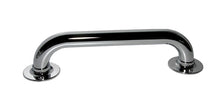CP - 25mm Chrome Plated Brass Grab Rail - Exposed Fixing