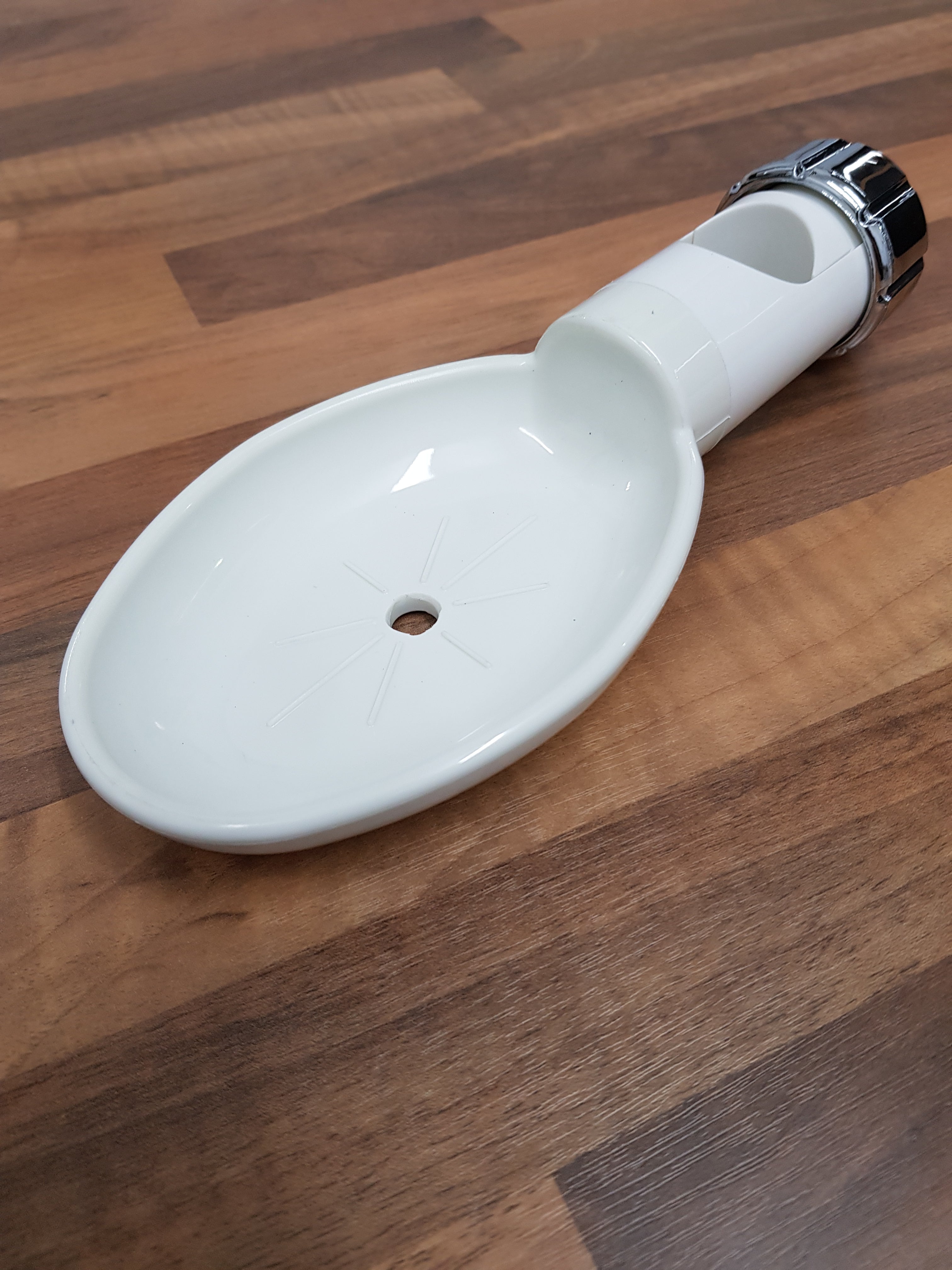 NRS Spa Soap Dish With Grab Rail - Bathroom Safety & Organization Combo