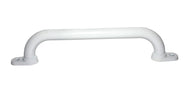 PCS - 25mm Grab Rail - White -  Single Hole Flange