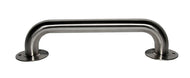 SS - 32mm Satin Stainless Steel Grab Rail - Exposed Fixing