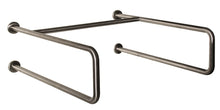 Type 121 - 32mm WC Stainless Steel Grab Rail