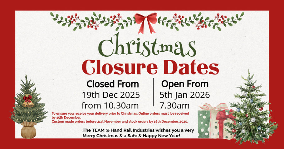 2025 Christmas Closure