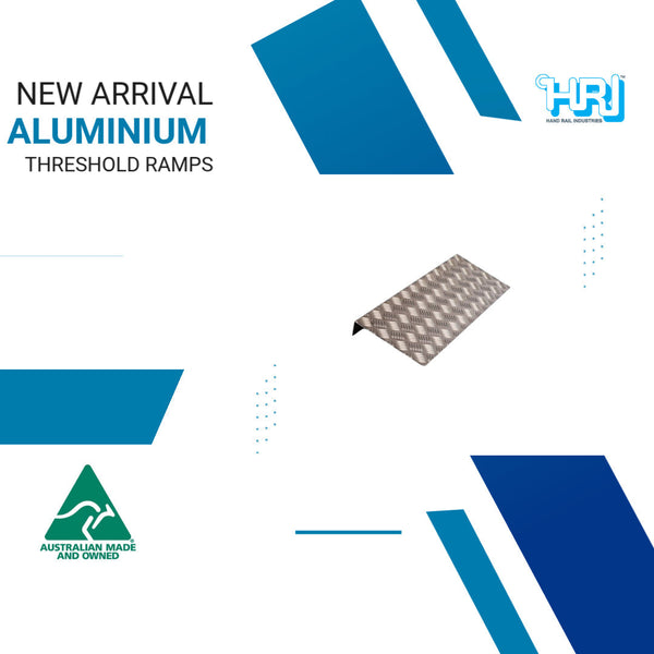 Aluminium Threshold Ramps