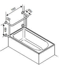 BT13 - Bath Assisted Grab Rail