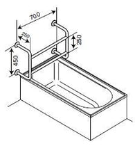 B17 - Bath Assisted Grab Rail