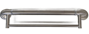 EZ54C(C410) EZ54C Combo Grab/Towel Rail 1 x EZ54 ends -pair, 1 x EZTube16mm@1265 , 1 x EZTube32mm@1210mm