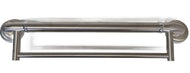 EZ54C(C410) EZ54C Combo Grab/Towel Rail 1 x EZ54 ends -pair, 1 x EZTube16mm@1265 , 1 x EZTube32mm@1210mm