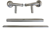 EZ54C(C410) EZ54C Combo Grab/Towel Rail 1 x EZ54 ends -pair, 1 x EZTube16mm@1265 , 1 x EZTube32mm@1210mm