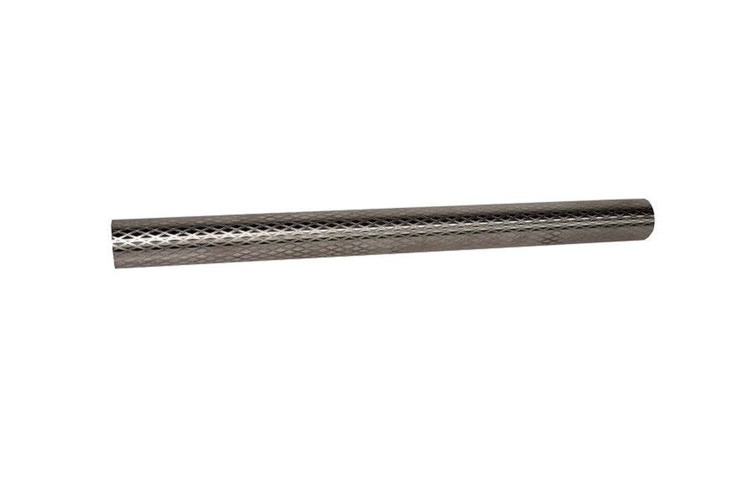 UB4 - 38mm Tube Only S/S Diamond Embossed(Deco Knurled)