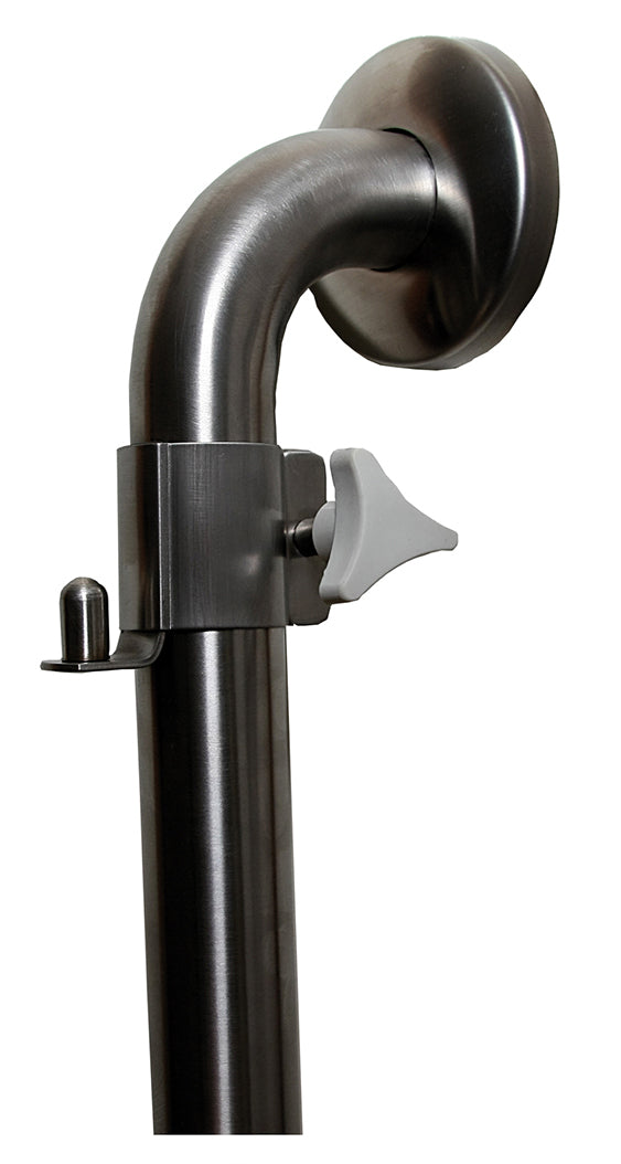 390 - 32mm Stainless Steel Pin Type Hand Shower Bracket