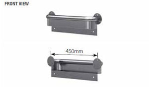 Anti-Ligature Grab Rail - Horizontal