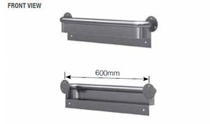 Anti-Ligature Grab Rail - Horizontal
