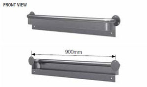 Anti-Ligature Grab Rail - Horizontal