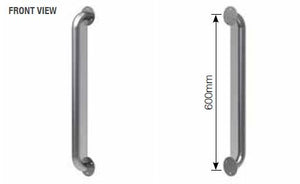 Anti - Ligature Grab Rails - Vertical