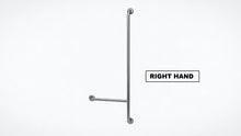 Type 241 - 32mm Stainless Steel Shower Grab Rail - Right Hand