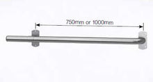 128 - 25mm Reversible Sliding Rail and Bracket 25mm