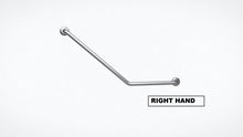 Type 109 -32mm 40 Deg WC Stainless Steel Grab Rail - Right Hand