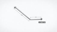 Type 109 -32mm 40 Deg WC Stainless Steel Grab Rail - Right Hand