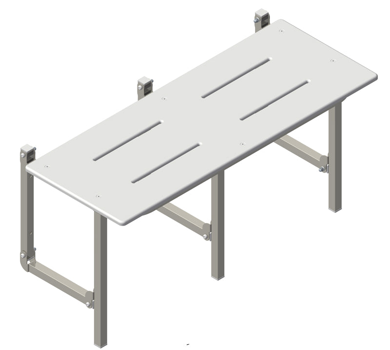 Type 522BR - Bariatric Shower Seat - Rated to 350kg