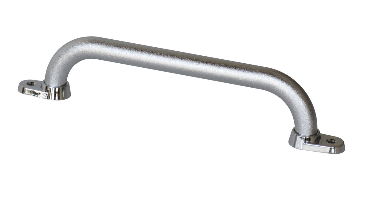 CPPSH-Peened - 25mm Chrome Plated Brass Grab Rail (Firm Grip) - Single ...