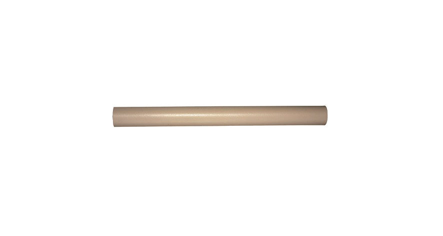 EZ - 32mm Ripple Finish Stainless Steel Tube -  Powder Coated Almond Ivory