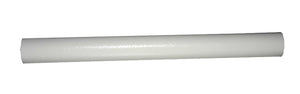 EZ - 32mm Ripple Finish Stainless Steel Tube - Powder Coated White