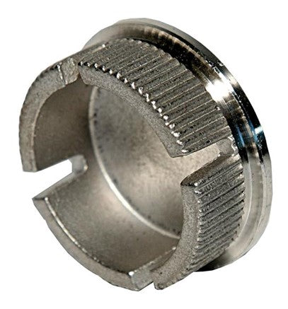 EZ38SS - 32mm Stainless Steel End Cap