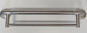 EZ54C(C410) EZ54C Combo Grab/Towel Rail 1 x EZ54 ends -pair, 1 x EZTube16mm@1265 , 1 x EZTube32mm@1210mm