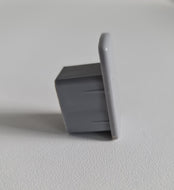 A610HD - End Stop for Heavy Duty Track only (Grey)