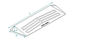 Rubber Threshold Ramp