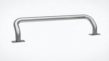 SSNF - 32mm Narrow Flange Offset Stainless Steel Grab Rail