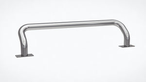 SSNF - 32mm Narrow Flange Offset Stainless Steel Grab Rail