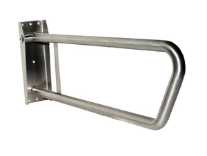 Type 551 - 32mm Satin Stainless Steel Fold Up Wall Mounted Grab Rail