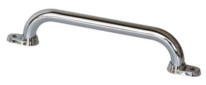 CPSH - 25mm Chrome Plated Brass Grab Rail - Single Hole Flange
