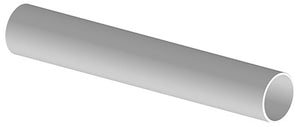 HA8 - Aluminium Tube Powder Coated Ripple Finish 32mm x 1000mm