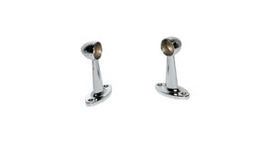 M518 - Chrome Plated Pillar End