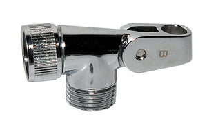 M593 - Chrome Plated Swivel Elbow