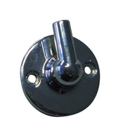 M674 - Chrome Plated Metal Wall Bracket