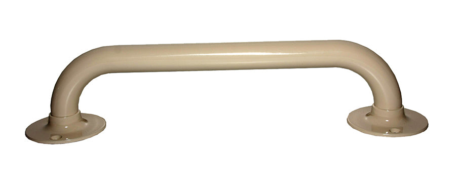 PA - 25mm Aluminium Grab Rail - Almond Ivory - Exposed Fixing