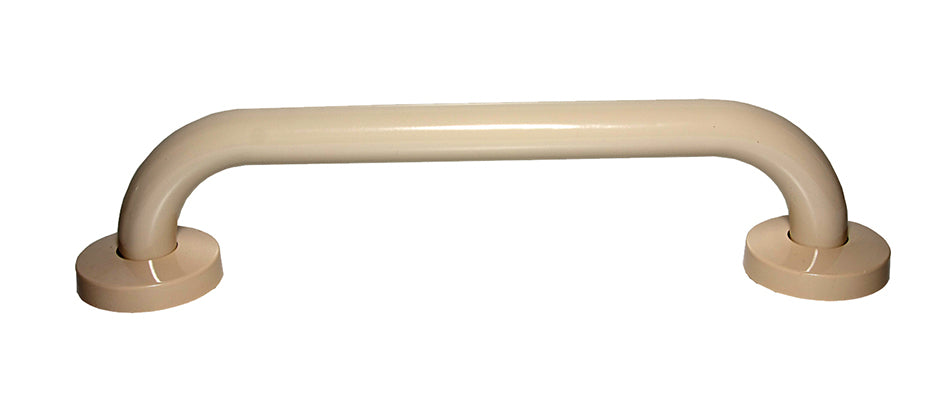 PCC - 25mm Aluminium Grab Rail - Almond Ivory - Concealed Fixing